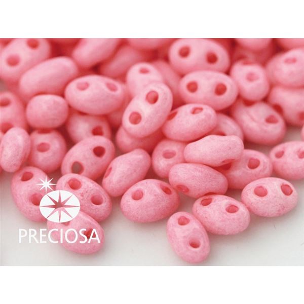 Preciosa korlky TWIN 2,5x5 mm Rov (03191) 10 g