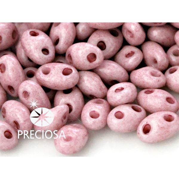 Preciosa korlky TWIN 2,5x5 mm Rov (03194) 10 g