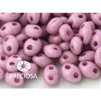 Preciosa korálky TWIN 2,5x5 mm Růžová (03195) 10 g