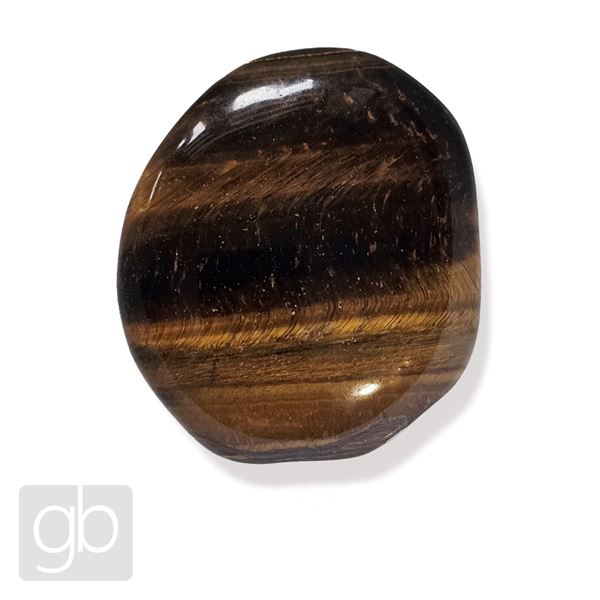 Tyg oko minerl placka 44 x 37 x 13 mm