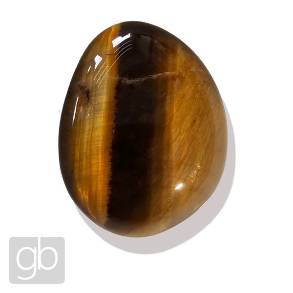 Tyg�� oko miner�l placka 41 x 32 x 11,7 mm