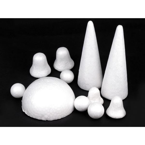 Z�klady na v�no�n� dekorace - mix 1