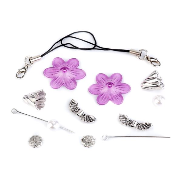 V�no�n� and�lek kreativn� sada 2 ks R��ov� lila