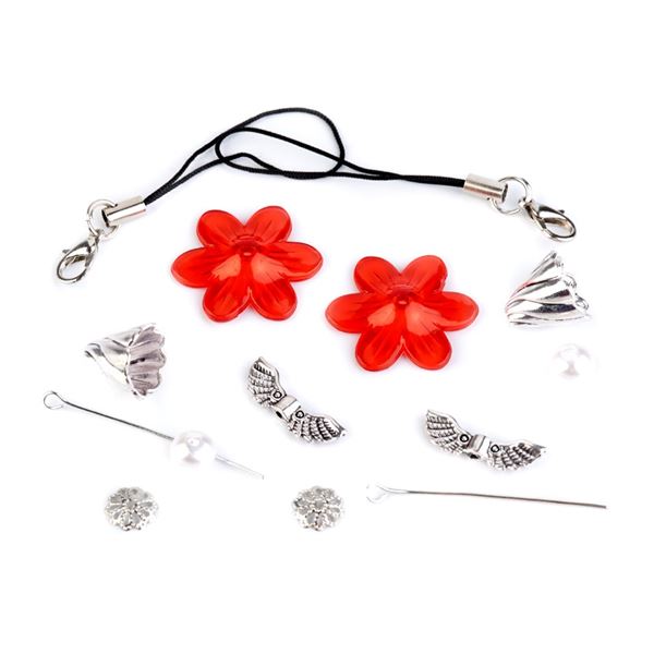 V�no�n� and�lek kreativn� sada 2 ks �erven�