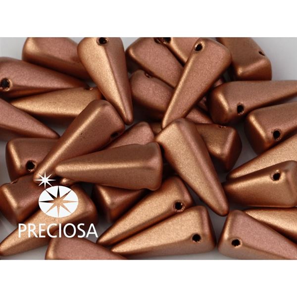 Preciosa VILLA korlky 6x13 mm (6 ks) 00030-01770