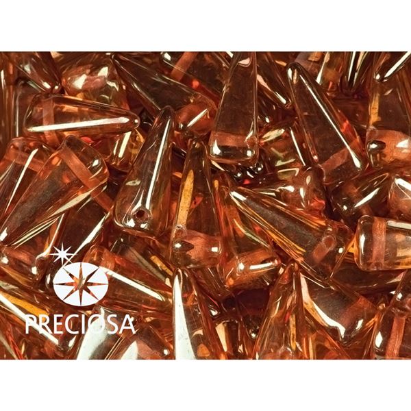 Preciosa VILLA korlky 6x13 mm (6 ks) 00030-14495