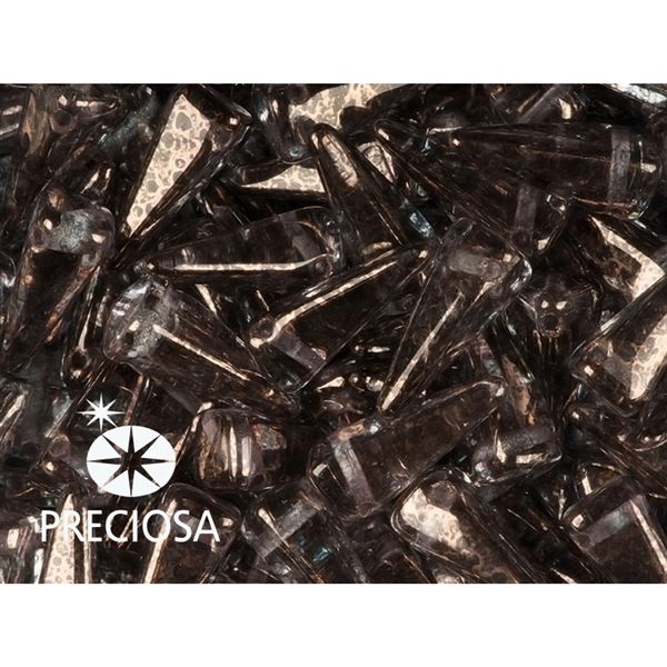 Preciosa VILLA korlky 6x13 mm (6 ks) 00030-15435