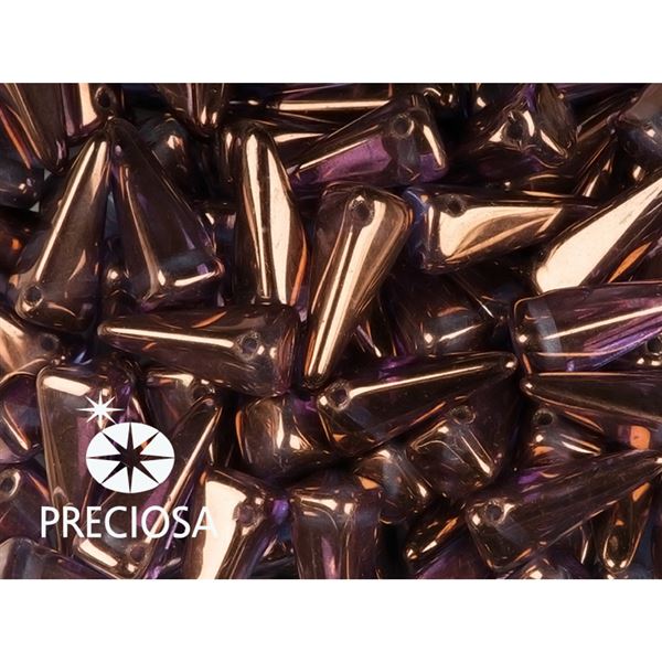 Preciosa VILLA korlky 6x13 mm (6 ks) 00030-15726