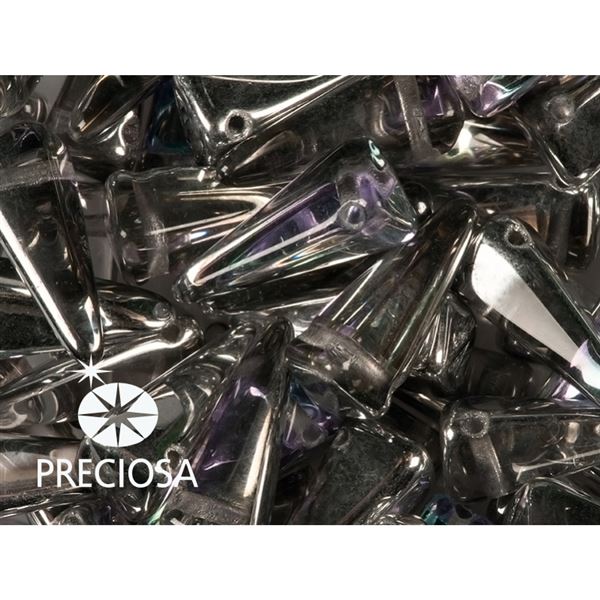 Preciosa VILLA korlky 6x13 mm (6 ks) 00030-26536