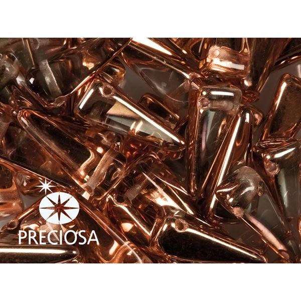 Preciosa VILLA korlky 6x13 mm (6 ks) 00030-27101