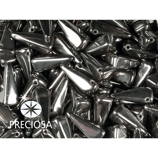 Preciosa VILLA korlky 6x13 mm (6 ks) 00030-27400