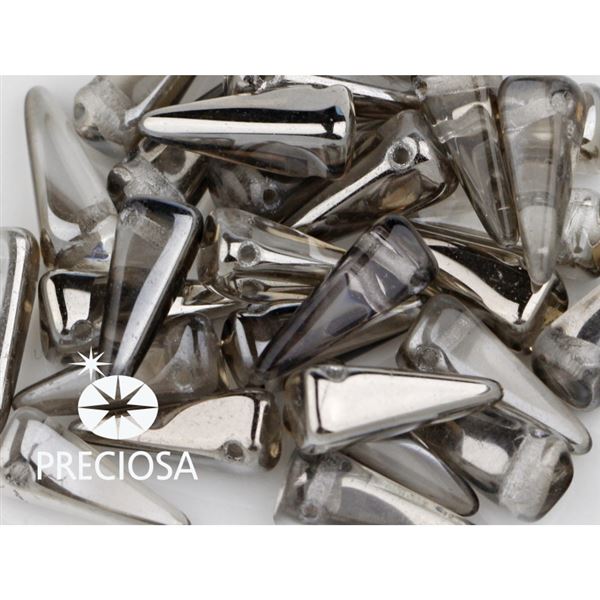 Preciosa VILLA korlky 6x13 mm (6 ks) 00030-27401