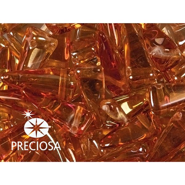 Preciosa VILLA korlky 6x13 mm (6 ks) 00030-29121