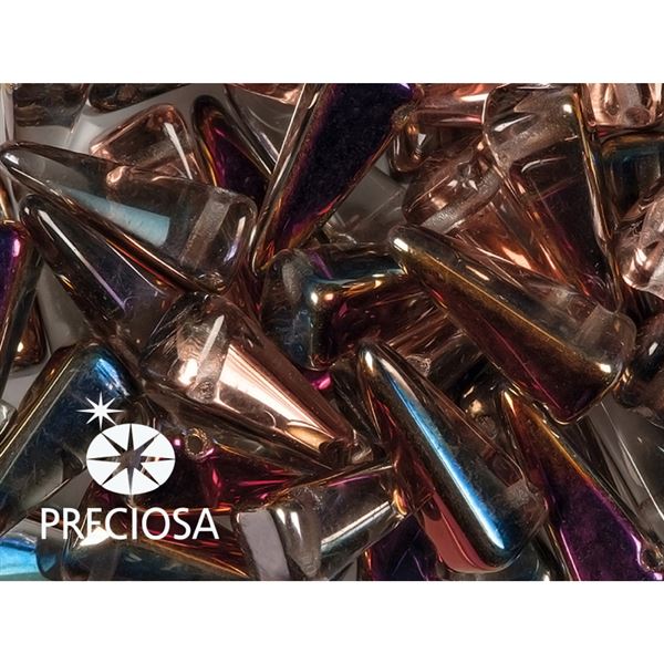 Preciosa VILLA korlky 6x13 mm (6 ks) 00030-29501