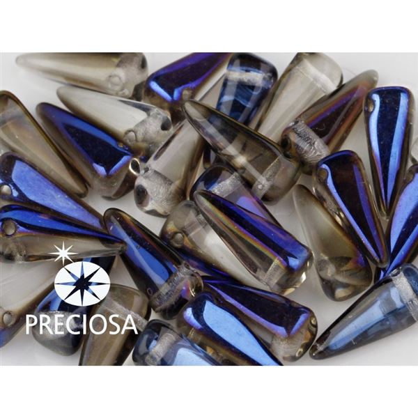 Preciosa VILLA korlky 6x13 mm (6 ks) 00030-29901