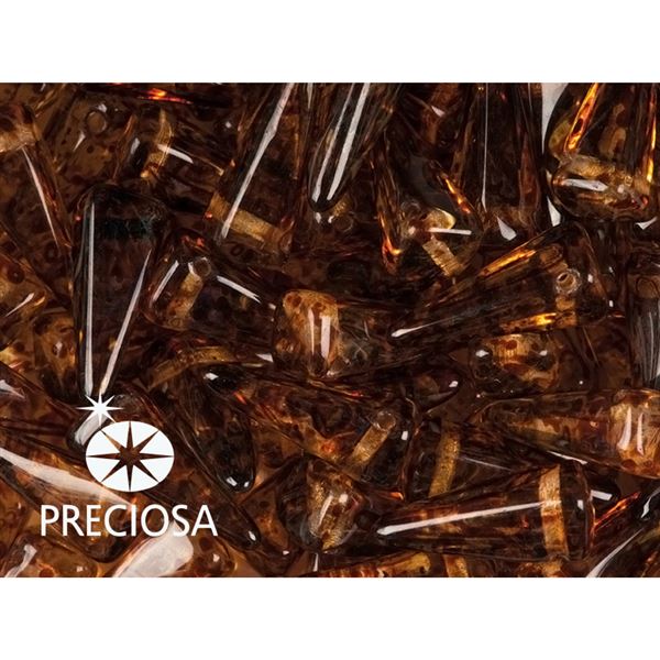 Preciosa VILLA korlky 6x13 mm (6 ks) 00030-86805