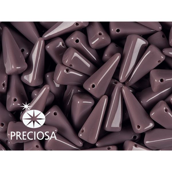 Preciosa VILLA korlky 6x13 mm (6 ks) 23030