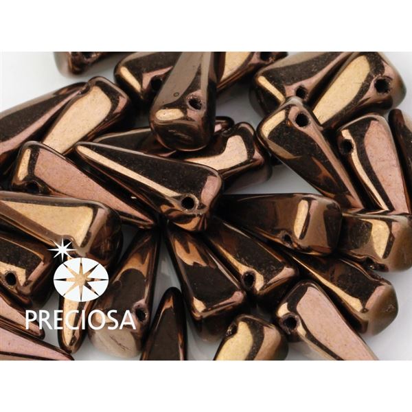 Preciosa VILLA korlky 6x13 mm (6 ks) 23980-14415