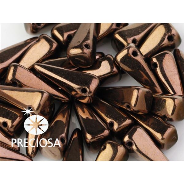 Preciosa VILLA kor�lky 6x13 mm (6 ks) 23980-14415