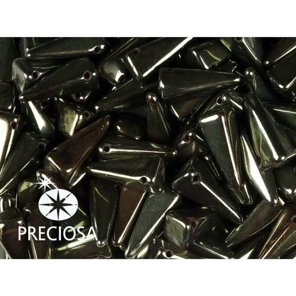 Preciosa VILLA korlky 6x13 mm (6 ks) 23980-14495