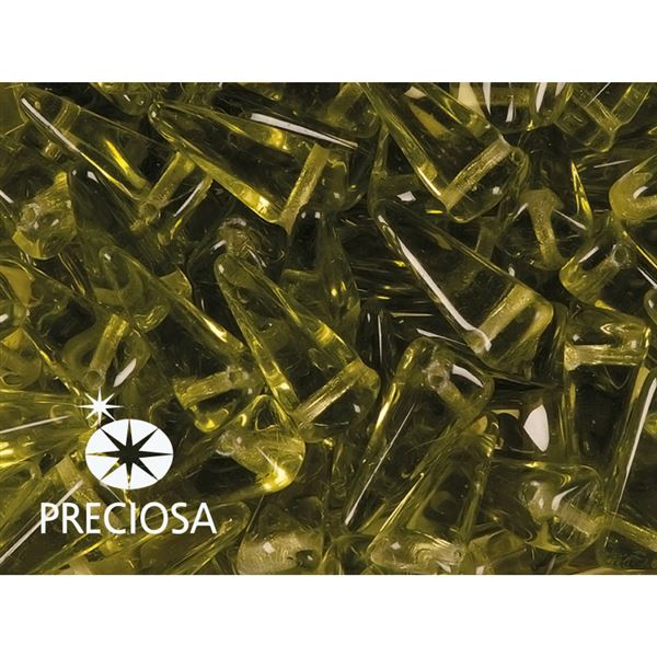 Preciosa VILLA korlky 6x13 mm (6 ks) 50220