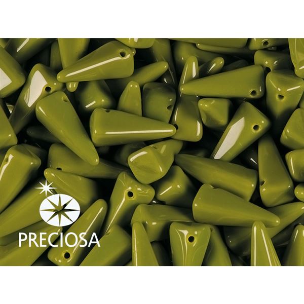 Preciosa VILLA korlky 6x13 mm (6 ks) 53420