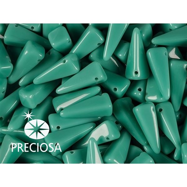 Preciosa VILLA kor�lky 6x13 mm (6 ks) Tyrkysov� 63130