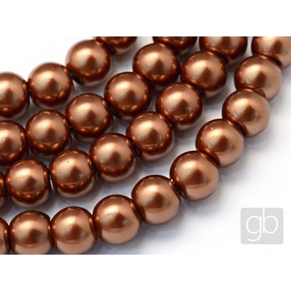 Korlky voskovan perly O4 mm Hnd VO4025