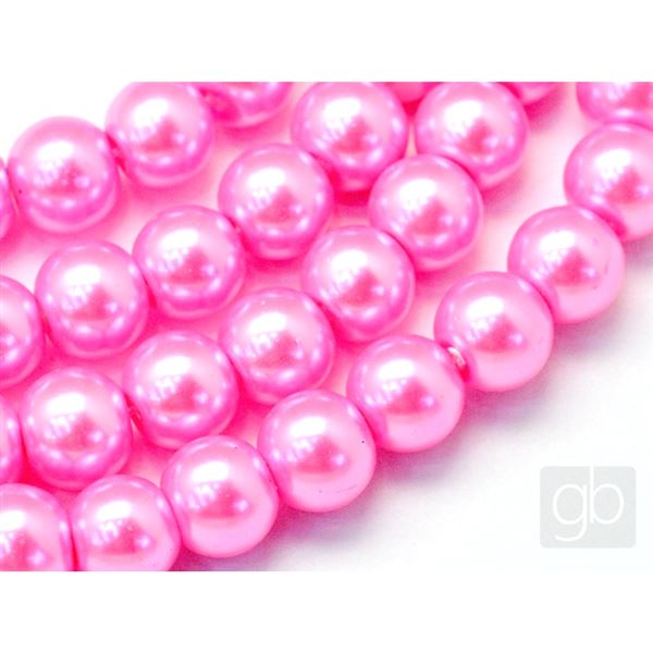 Voskovan korlky perly O6 mm-Rov-VOS013