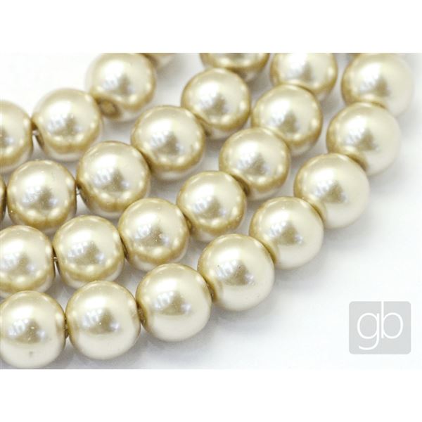 Voskovan� kor�lky perly O4 mm-B�ov�-VOS017