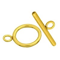 Americké zapínání 14,5 mm Zlatá