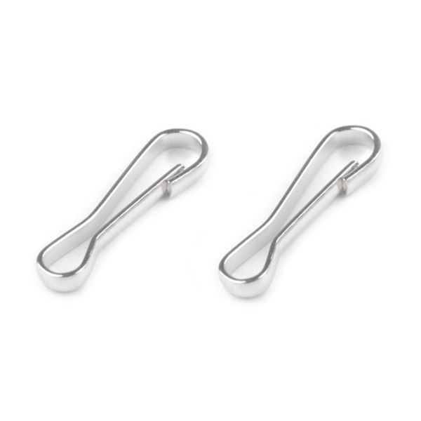 Karabinka jednoduch� ST��BRN�