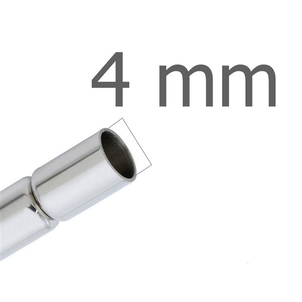 Magnetick zapnn Platina otvor 4 mm