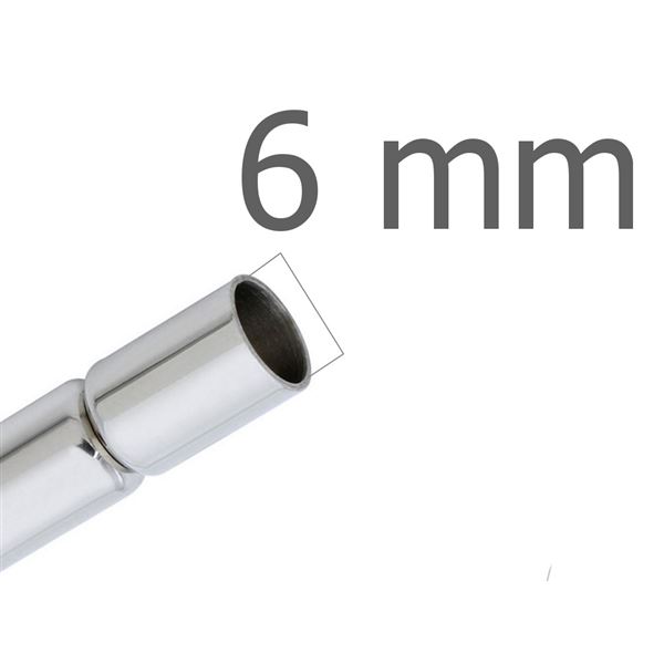 Magnetick zapnn Platina otvor 6 mm
