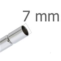 Magnetické zapínání Platina otvor 7 mm