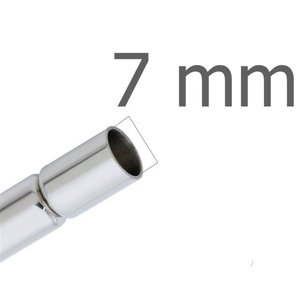 Magnetick zapnn Platina otvor 7 mm