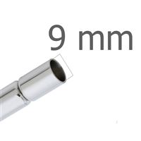 Magnetické zapínání Platina otvor 9 mm