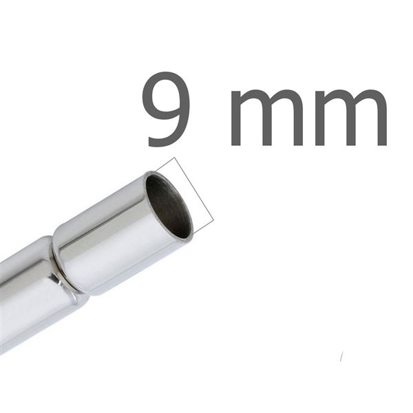 Magnetick zapnn Platina otvor 9 mm