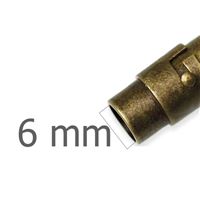 Magnetické zapínání s pojistkou STAROMOSAZotvor 6 mm