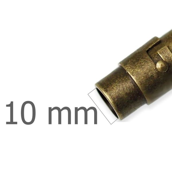 Magnetick zapnn s pojistkou STAROMOSAZ otvor 10 mm