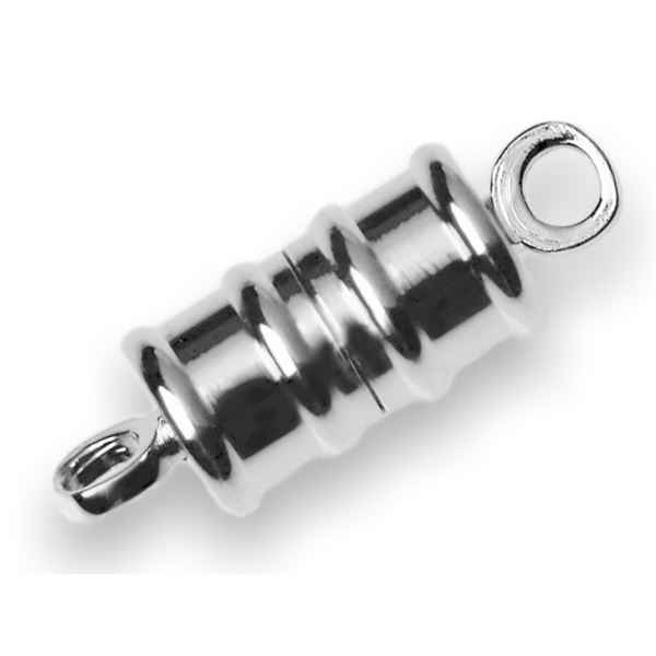 Magnetick zapnn 17,5x6 mm Platina