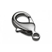 Karabinka biuterní HEMATIT 12 mm