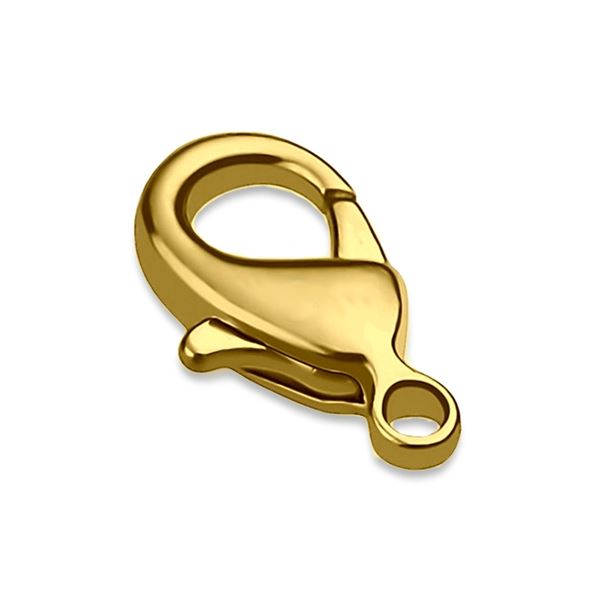 Karabinka bi�utern� zap�n�n� ZLAT� 12 mm