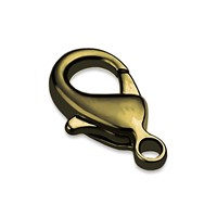 Karabinka biuterní zapínání STAROMOSAZ 12 mm