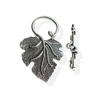 Americké zapínání HROZNOVÝ LIST Starostíbro