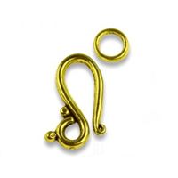 Zapínání s hákem starozlato