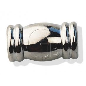 Magnetick zapnn PLATINA 18x10 mm (otvor 6 mm)