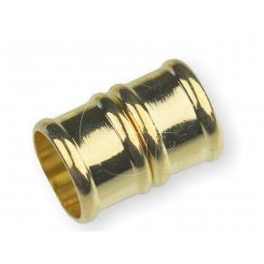 Magnetick zapnn 20x14mm (otvor 11,5 mm) zlat