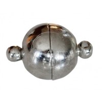 Magnetické zapínání 16 x 10 mm Platina