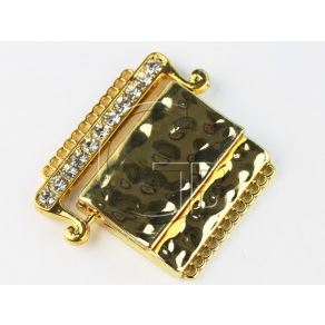 Magnetick� zap�n�n� 49x42 mm Zlat�